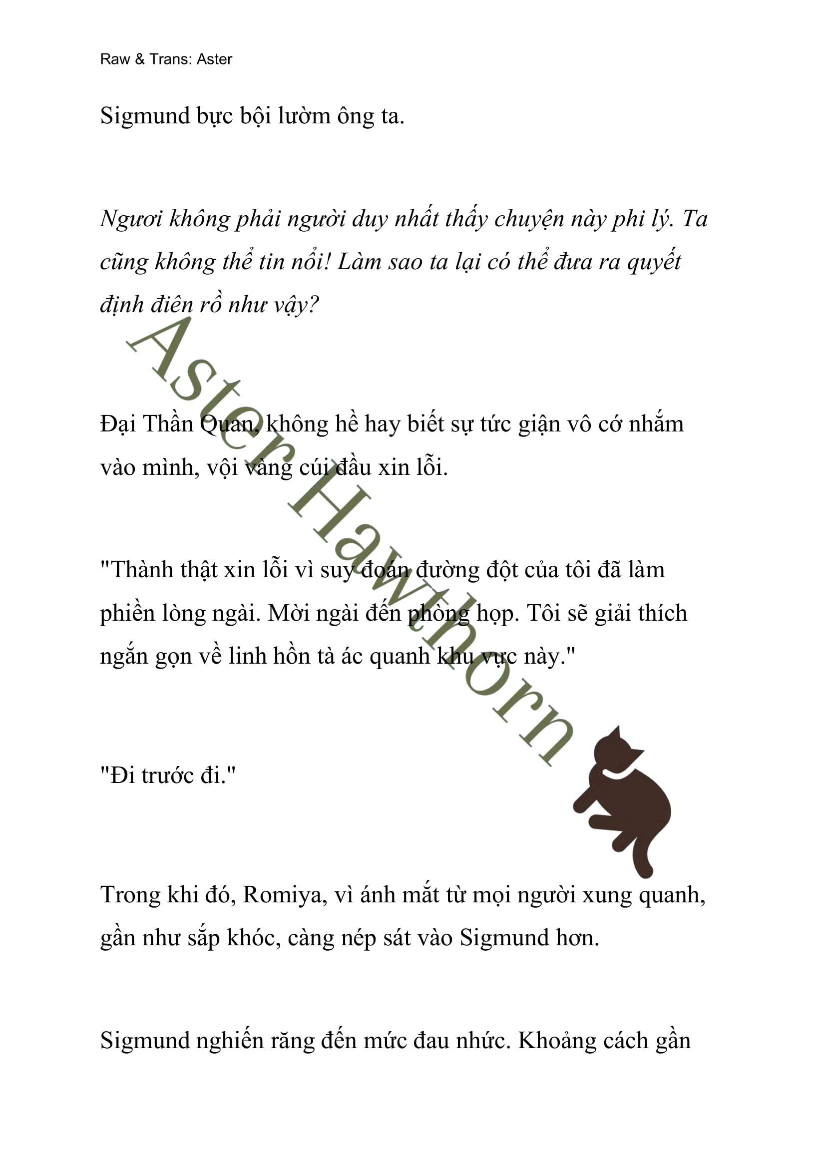 [NOVEL] Ngoại Truyện Cách Để Em Bảo Vệ Anh Chap 88 - Trang 2