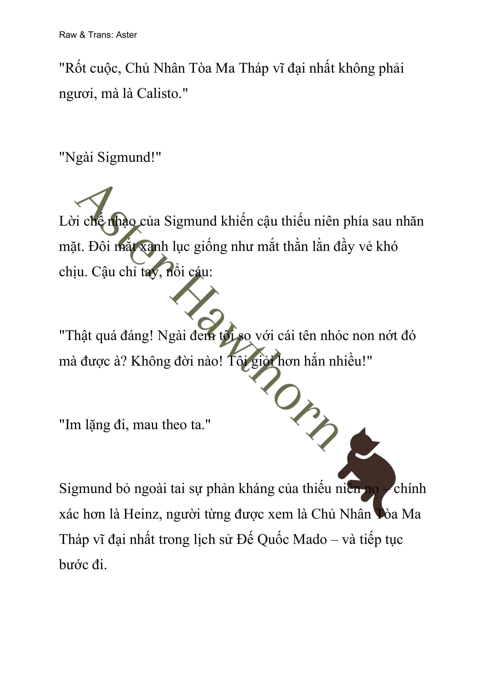 [NOVEL] Ngoại Truyện Cách Để Em Bảo Vệ Anh Chap 52 - Trang 2