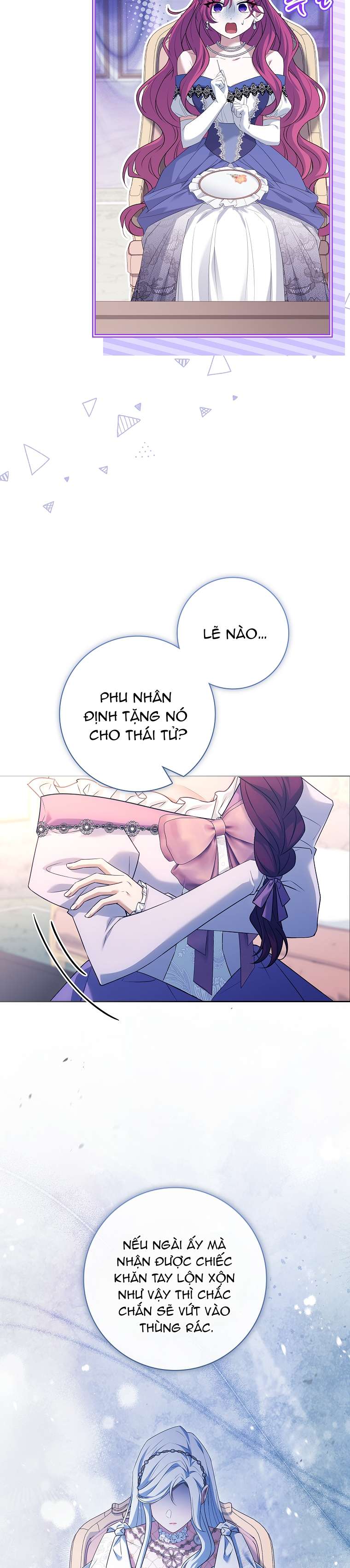 Chồng Ơi, Tại Sao Chúng Ta Không Thể Ly Hôn? Chap 47 - Next Chap 48