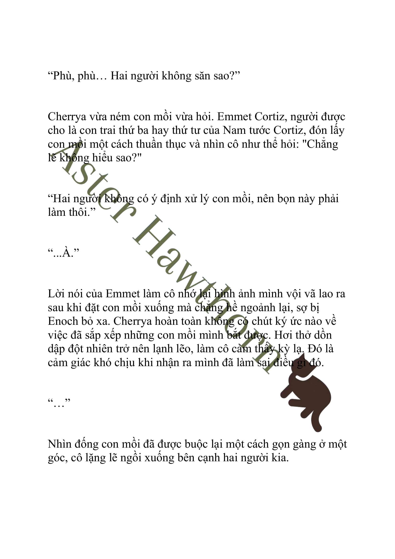 [NOVEL] Gặp Lại Kẻ Thù Ở Lễ Đính Hôn Chap 30 - Trang 2