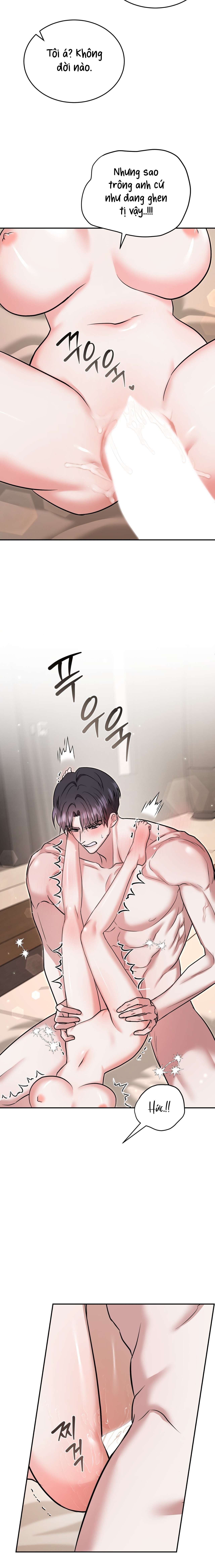 [ 18+ ] Gặp gỡ trong thời kỳ rụng trứng Chap 5 - Next Chap 6