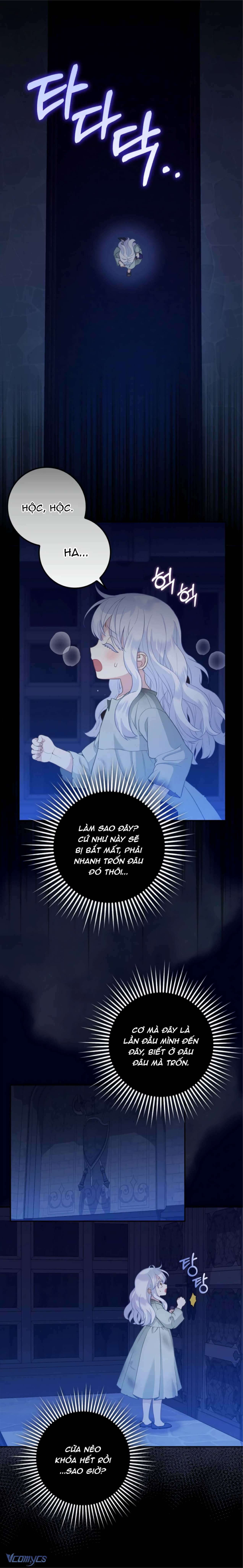 Bé Cưng Báo Tuyết Trong Gia Tộc Báo Đen Chap 2 - Trang 2