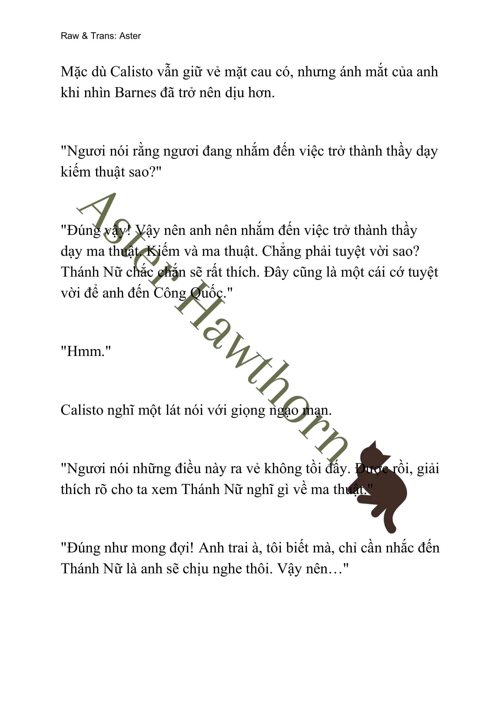 [NOVEL] Ngoại Truyện Cách Để Em Bảo Vệ Anh Chap 11 - Next Chap 12