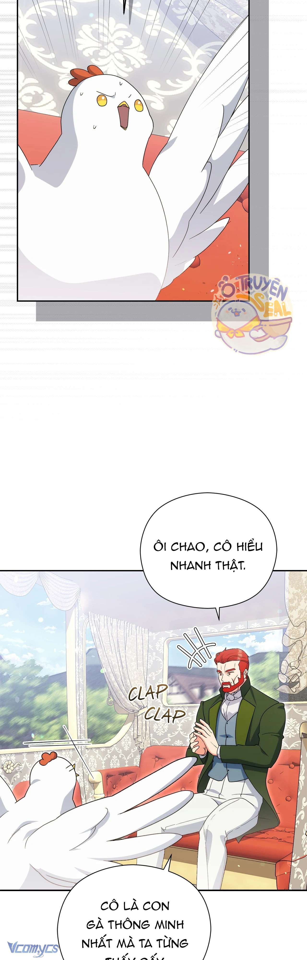 Nàng Công Chúa Trong Chuồng Gà Chap 33 - Trang 2