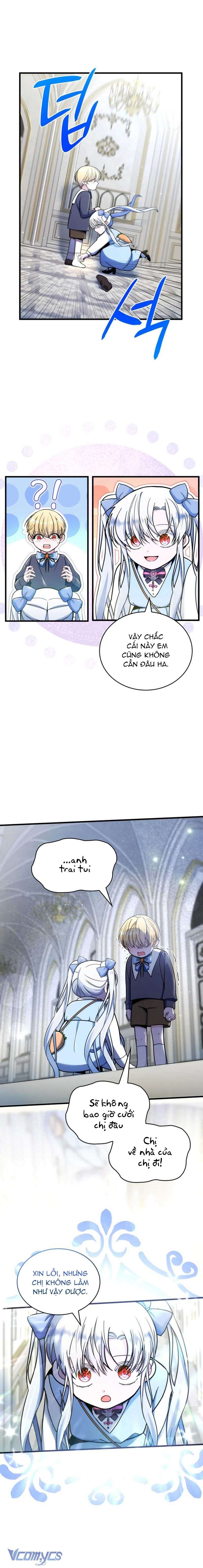 Trở Thành Con Nuôi Của Gia Đình Phản Diện Chap 5 - Next Chap 6
