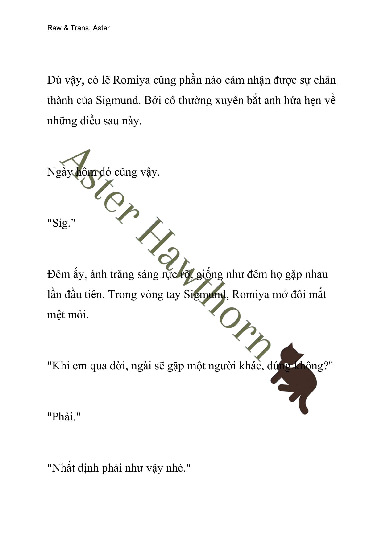 [NOVEL] Ngoại Truyện Cách Để Em Bảo Vệ Anh Chap 90 - Trang 2