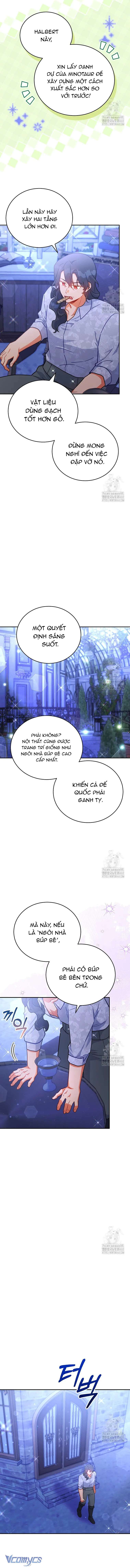 Bé Con Chốn Hoa Nở Chap 57 - Trang 3