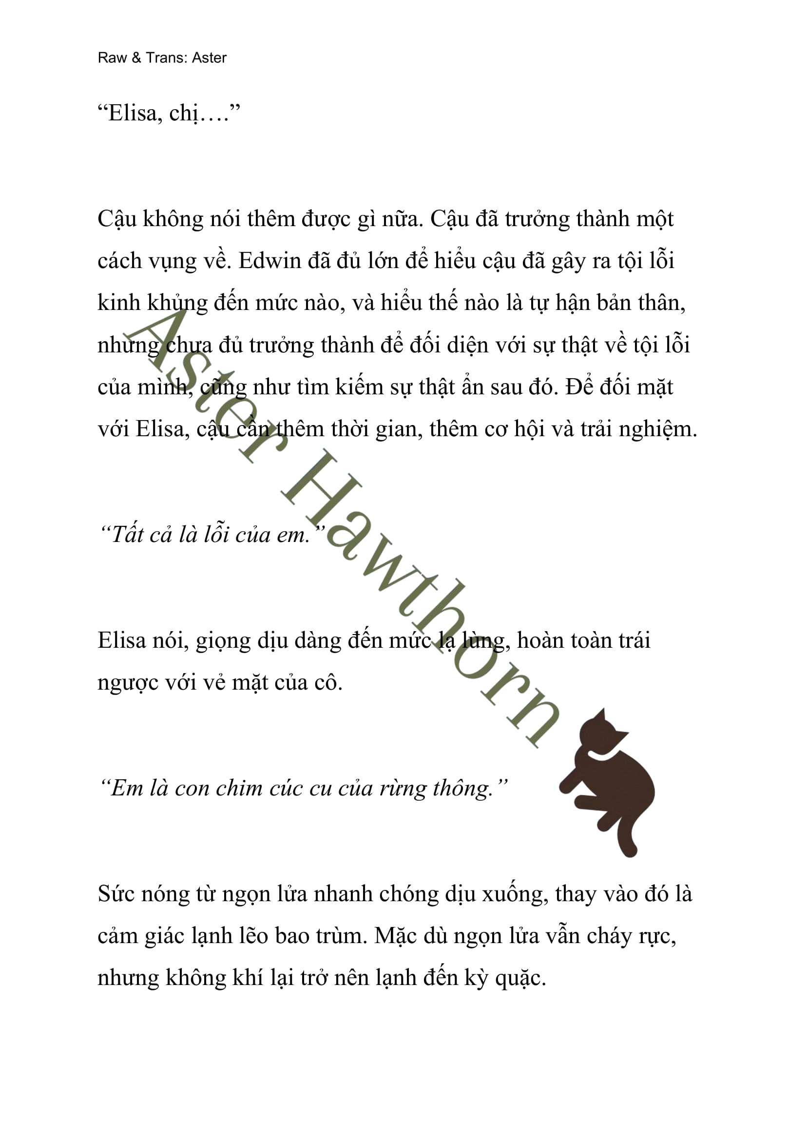 [NOVEL] Tình Yêu Chốn Ngục Tù Chap 89 - Trang 2