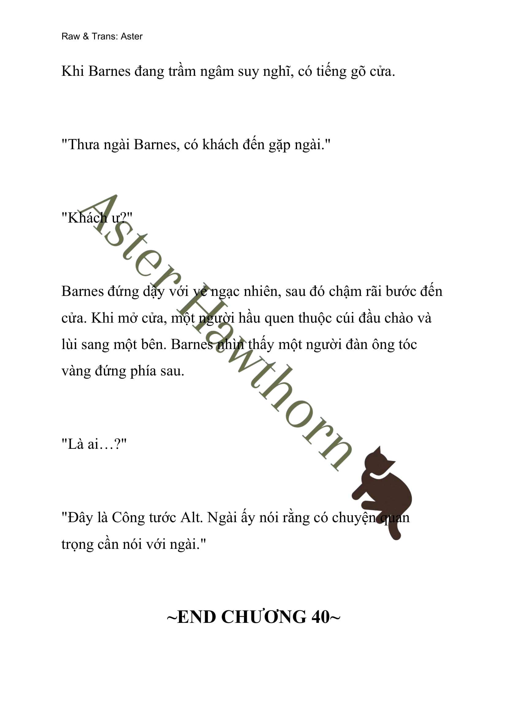 [NOVEL] Ngoại Truyện Cách Để Em Bảo Vệ Anh Chap 40 - Next Chap 41