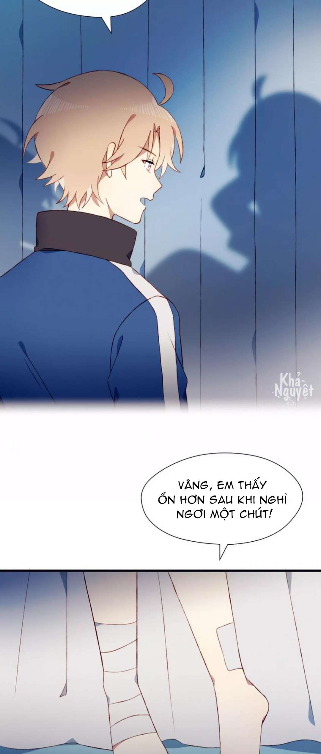 Mối Tình Đầu Chưa Được Trọn Vẹn Chap 18 - Trang 4