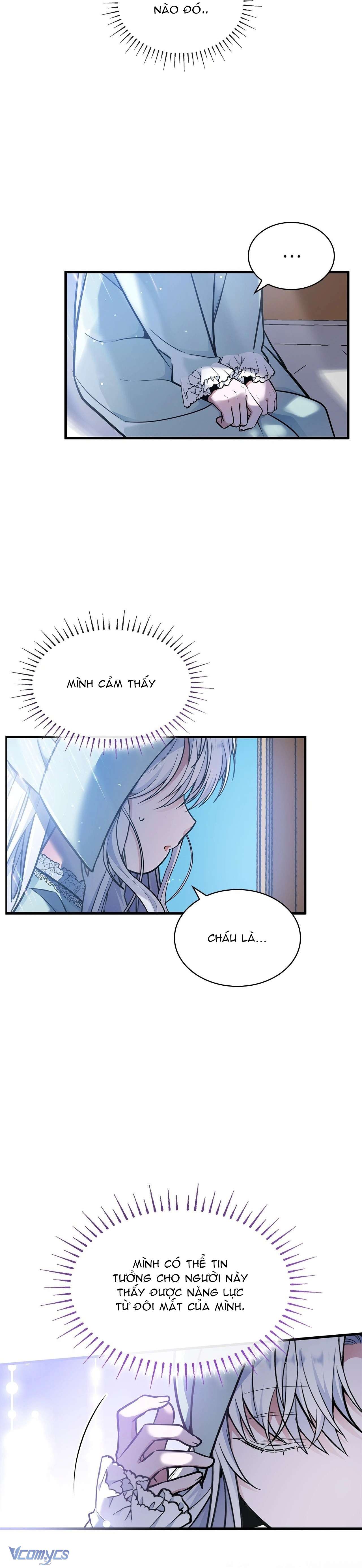 Trở Thành Con Nuôi Của Gia Đình Phản Diện Chap 3 - Trang 2