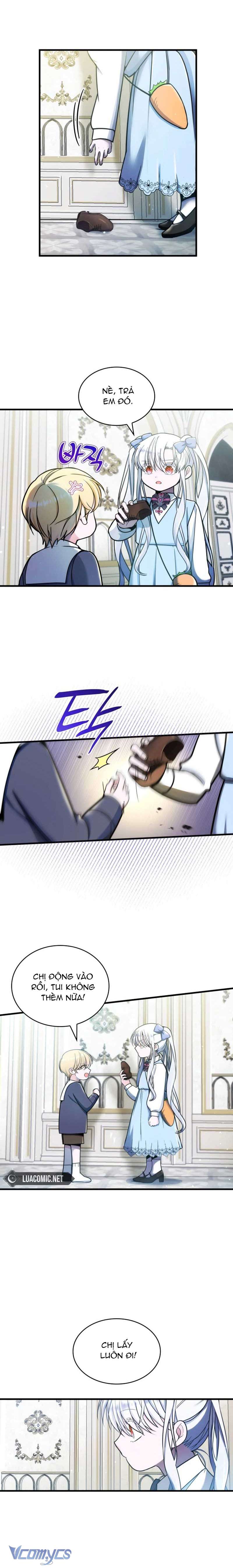 Trở Thành Con Nuôi Của Gia Đình Phản Diện Chap 5 - Next Chap 6