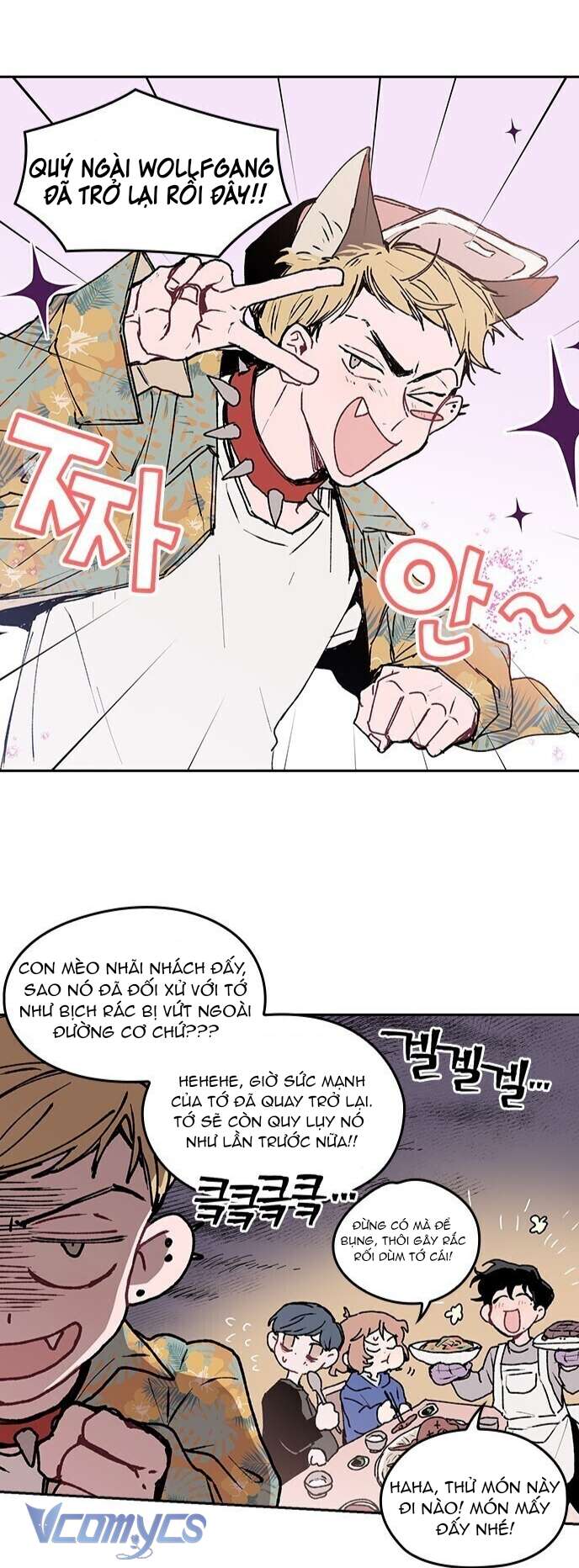 Cô Dâu Của Quái Vật Chap 30 - Trang 3