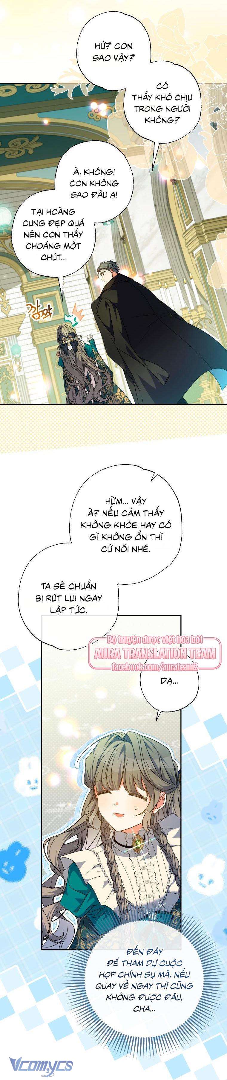 Thánh Nữ Được Đại Công Tước Nhận Nuôi Chap 71 - Trang 3
