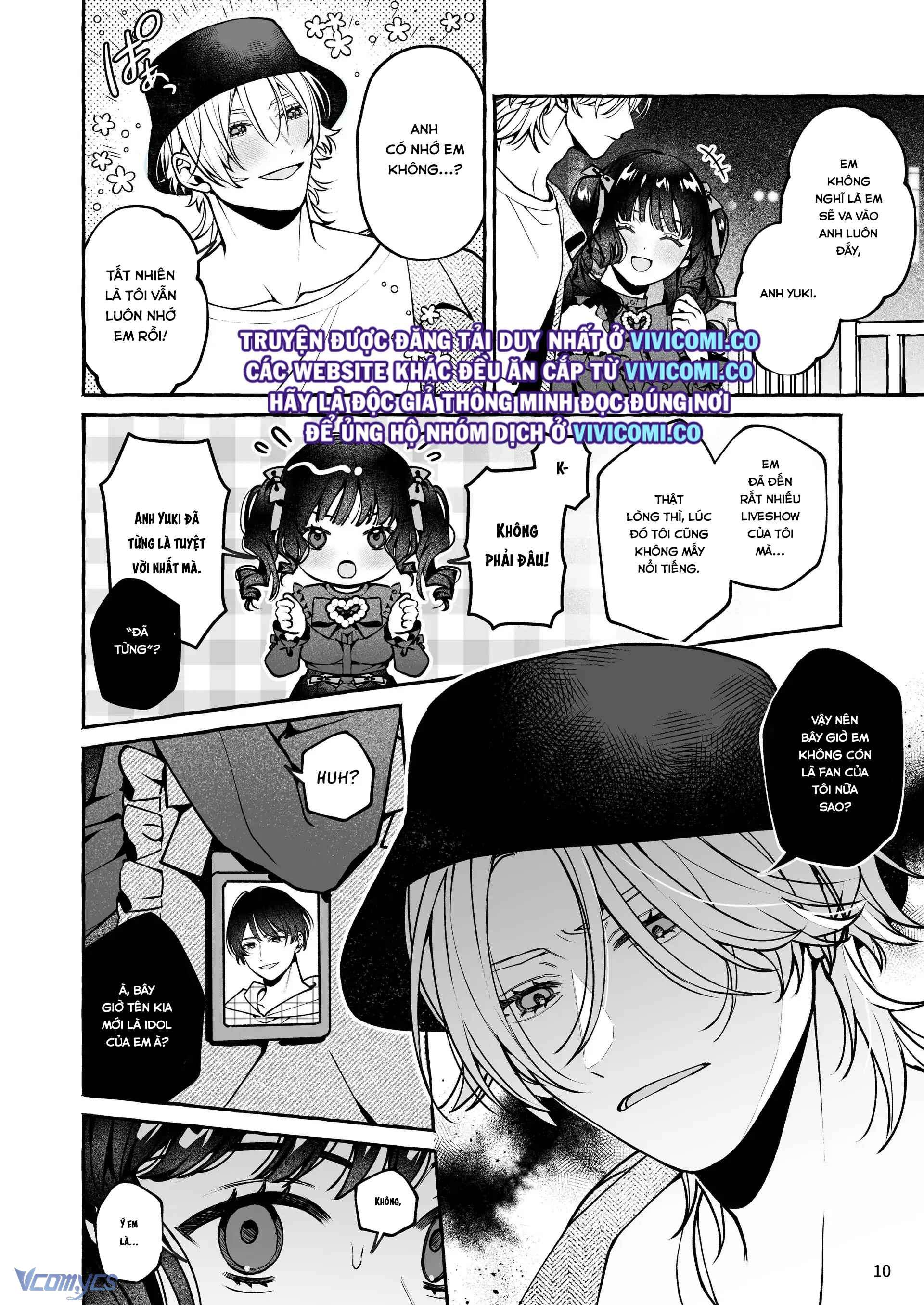 [18+] Tuyển Tập Truyện Ngắn Manga Chap 26 - Trang 3
