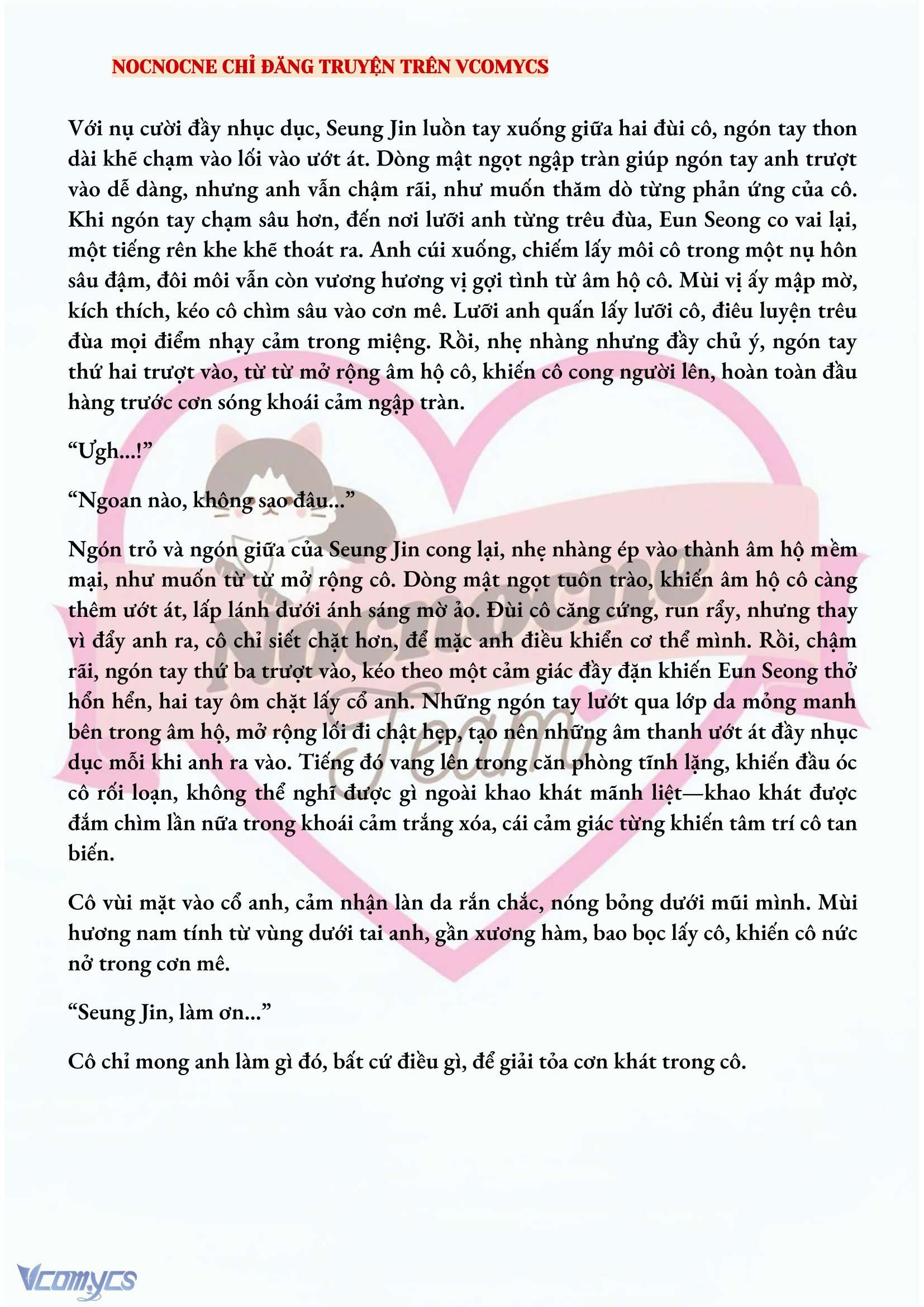 [NOVEL] CHÚNG TA KẾT THÚC VÀO MÙA THU Chap 7 - Next Chap 8