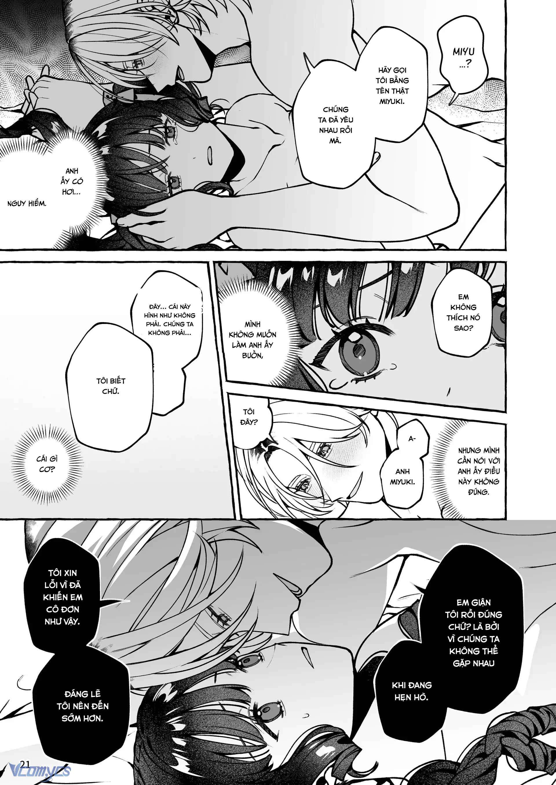 [18+] Tuyển Tập Truyện Ngắn Manga Chap 26 - Trang 3