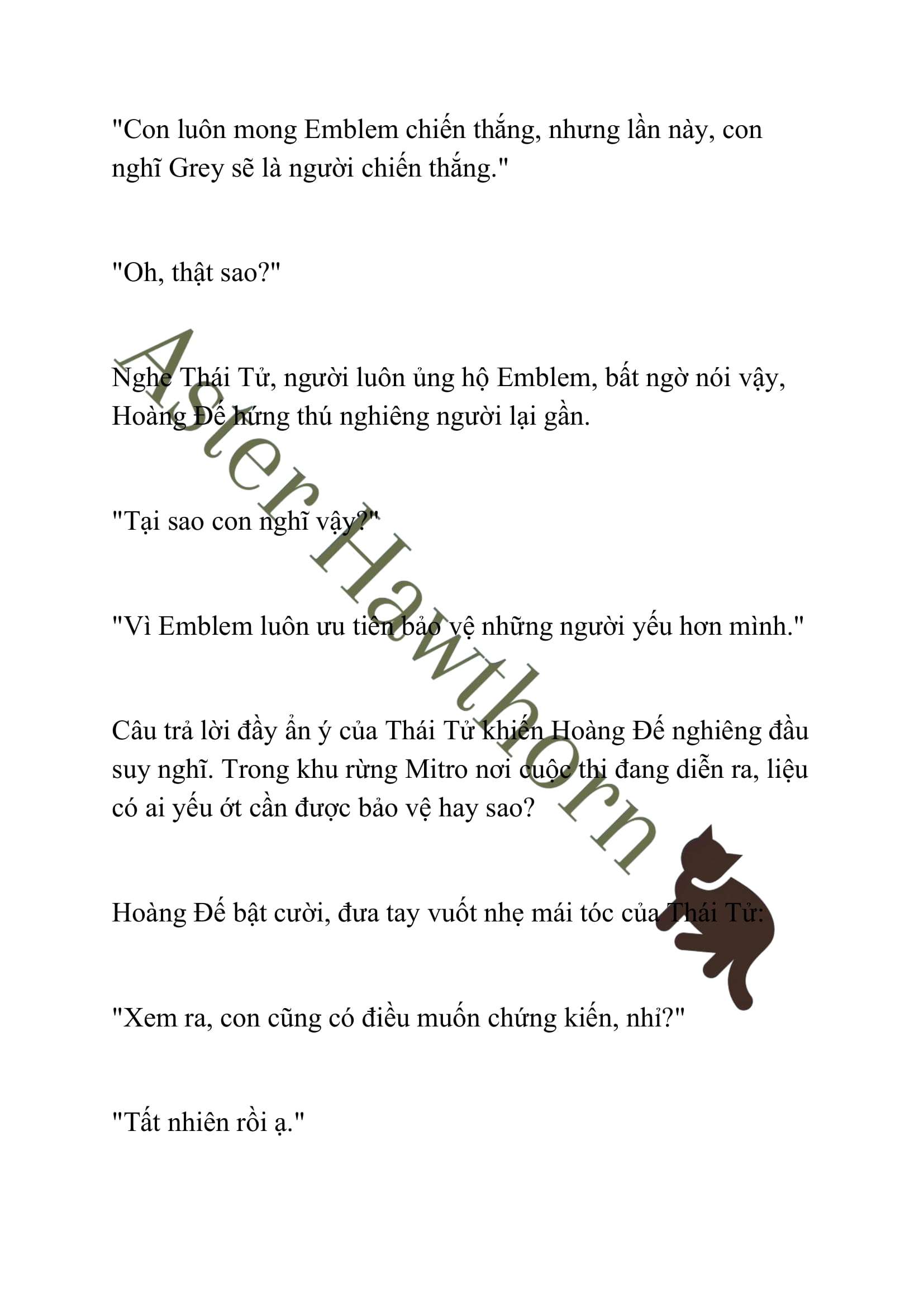 [NOVEL] Gặp Lại Kẻ Thù Ở Lễ Đính Hôn Chap 32 - Trang 2