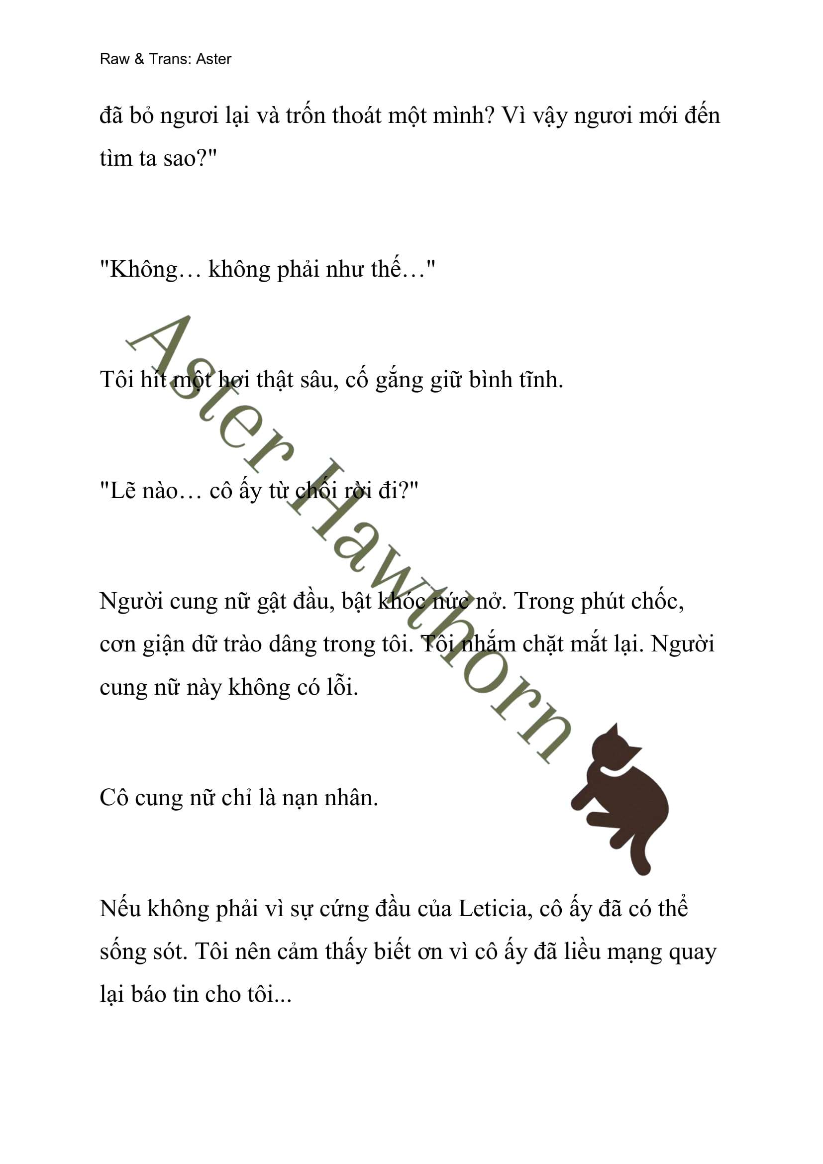 [NOVEL] Ngoại Truyện Cách Để Em Bảo Vệ Anh Chap 70 - Next Chap 71