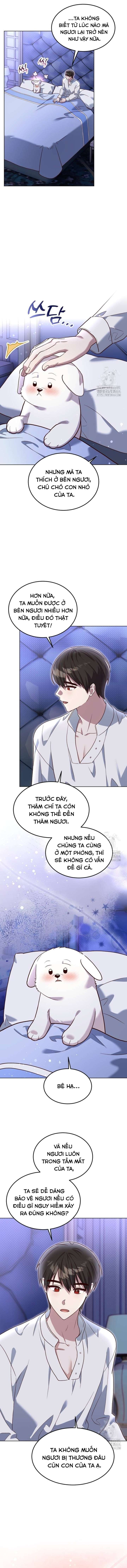 Chú Cún Cưng Của Hoàng Đế Chap 14 - Trang 4