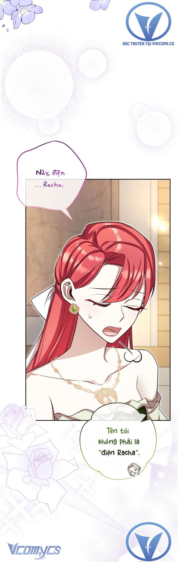 Quý Tộc Gì Chứ, Tôi Chỉ Muốn Về Nhà Chap 40 - Next 