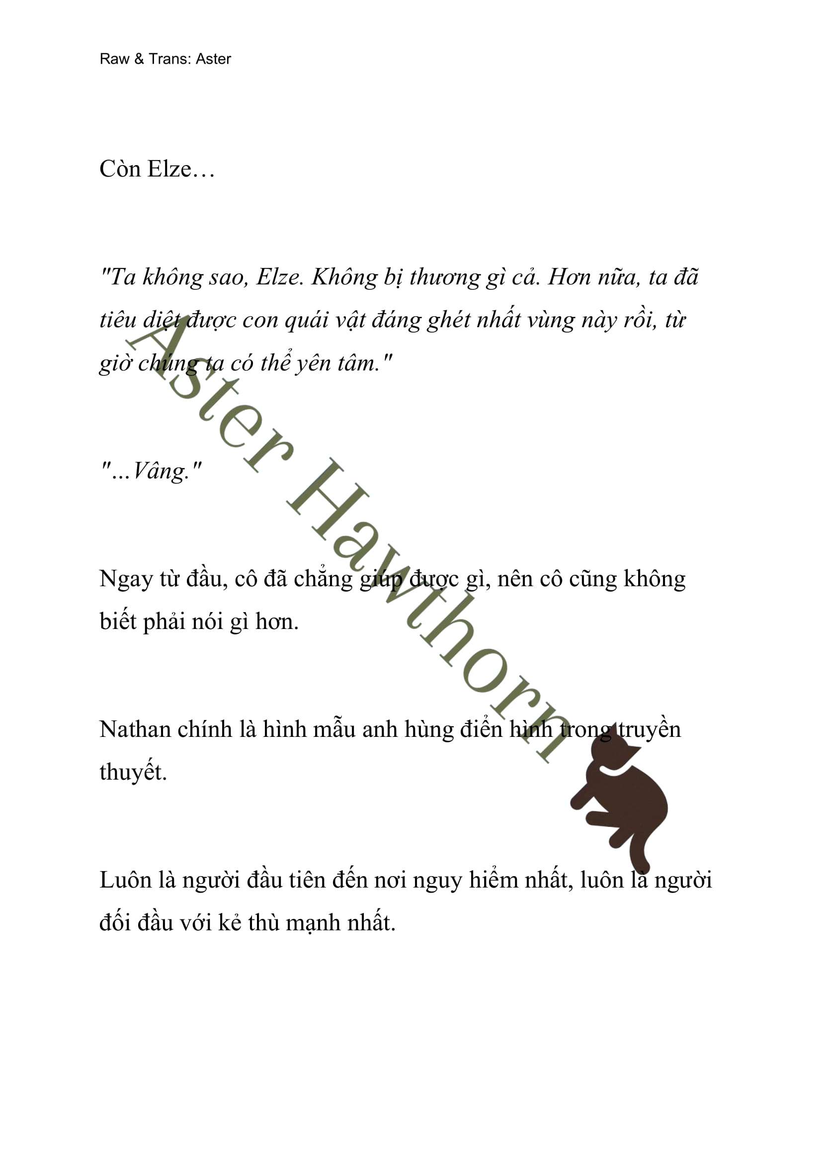 Anh Hùng Khao Khát Sự Sa Ngã Của Thánh Nữ Chap 7 - Next Chap 8