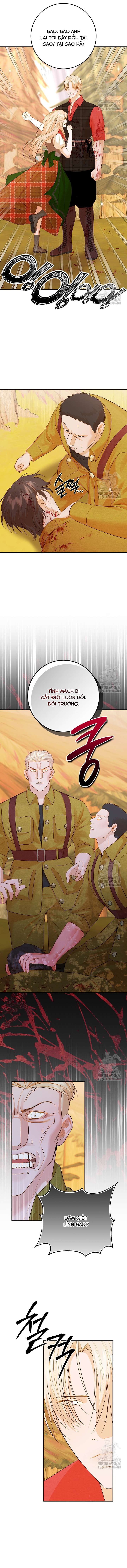 [18+] Nhật Ký Bí Mật Của Casnier Chap 27 - Next Chap 28
