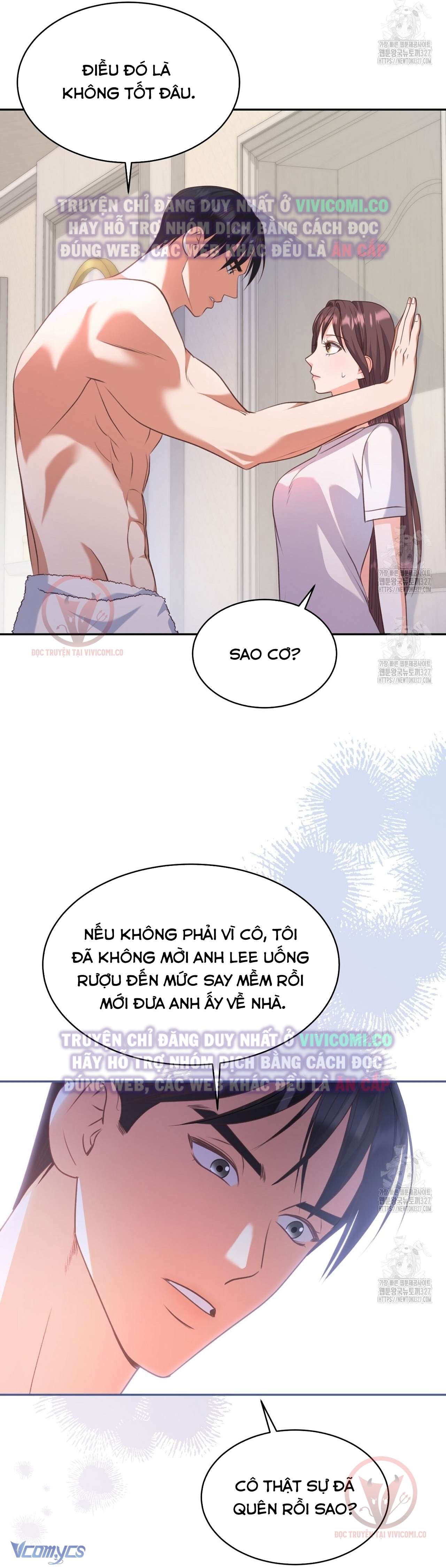 [18+] Sếp Của Anh Trai Tôi Đã Vượt Quá Giới Hạn Chap 5 - Next Chap 6