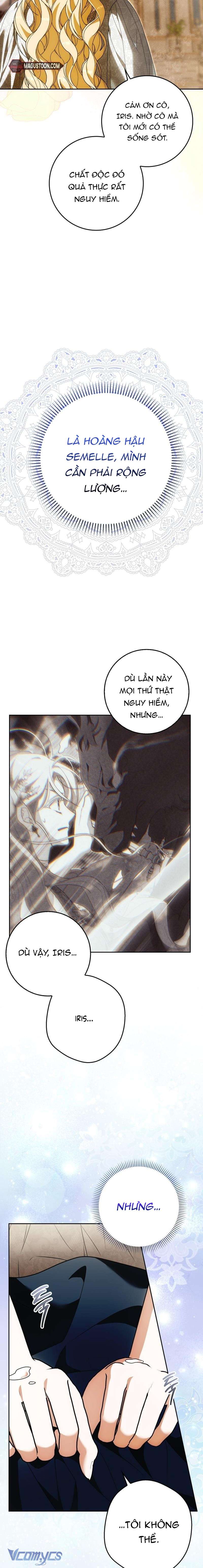 [15+] Tôi Không Muốn Ngủ Chung Giường Với Ngài Đâu! Chap 11 - Next Chap 12