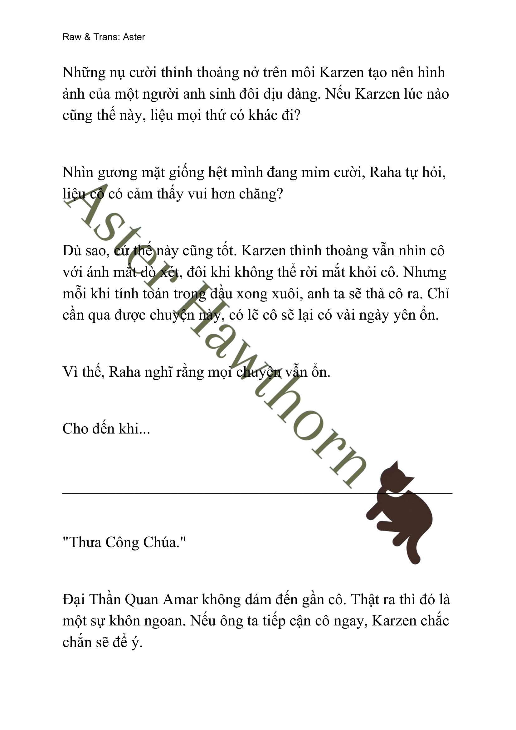[NOVEL] Búp Bê Trong Phòng Ngủ Của Công Chúa Chap 12 - Trang 2