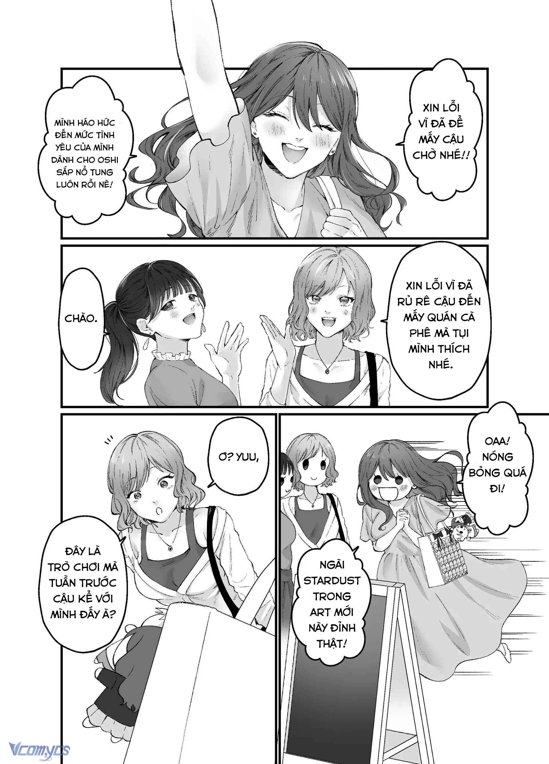 [18+] Tuyển Tập Truyện Ngắn Manga Chap 15.1 - Trang 2
