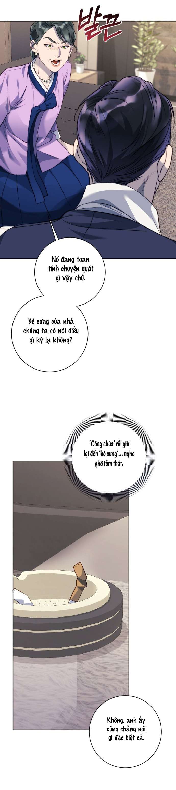 Màn Đêm Trong Tay Người Chap 2 - Trang 2