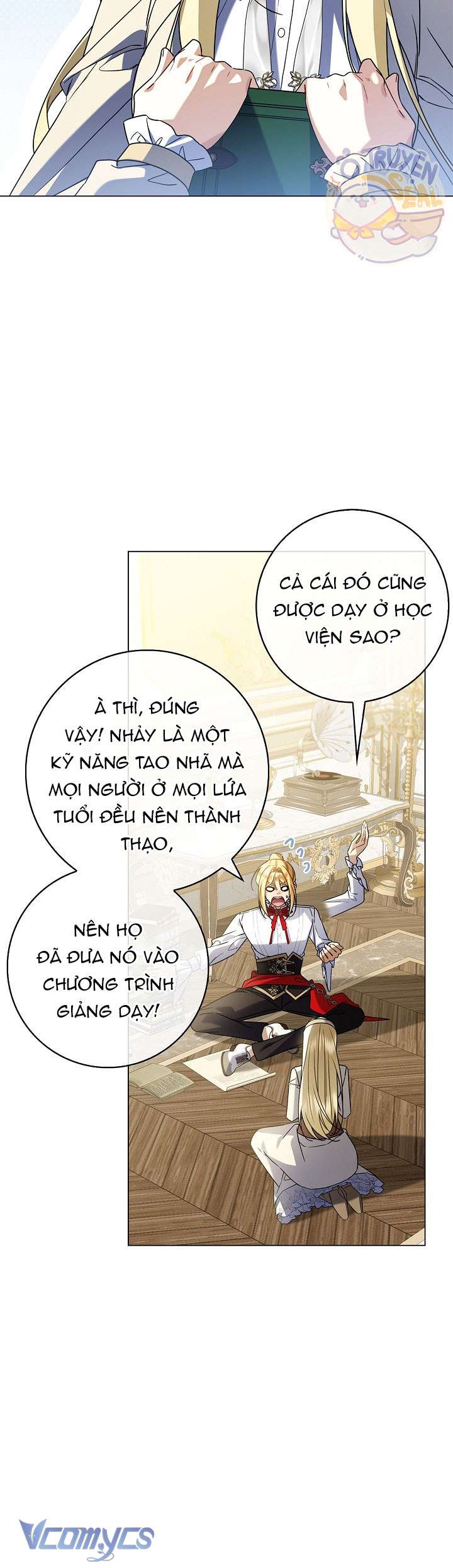 Xin Lỗi Vì Tôi Không Thể Rời Mắt Khỏi Vẻ Ngoài Của Ngài Chap 15 - Trang 4
