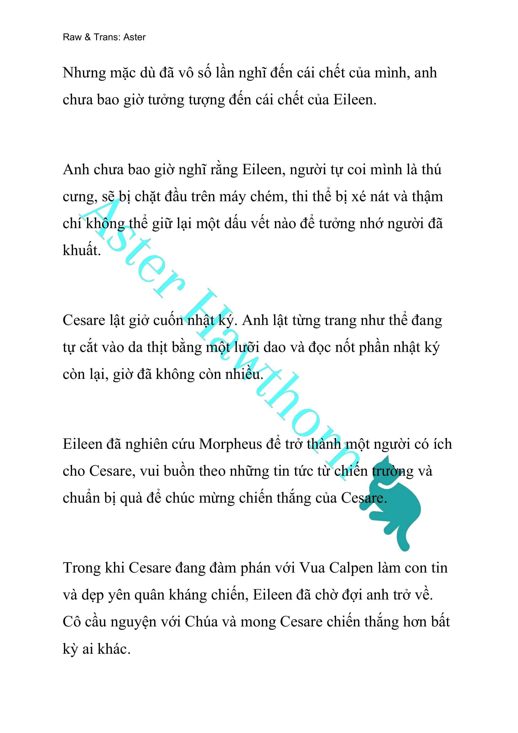 [NOVEL] Người Chồng Độc Ác Chap 107 - Trang 2