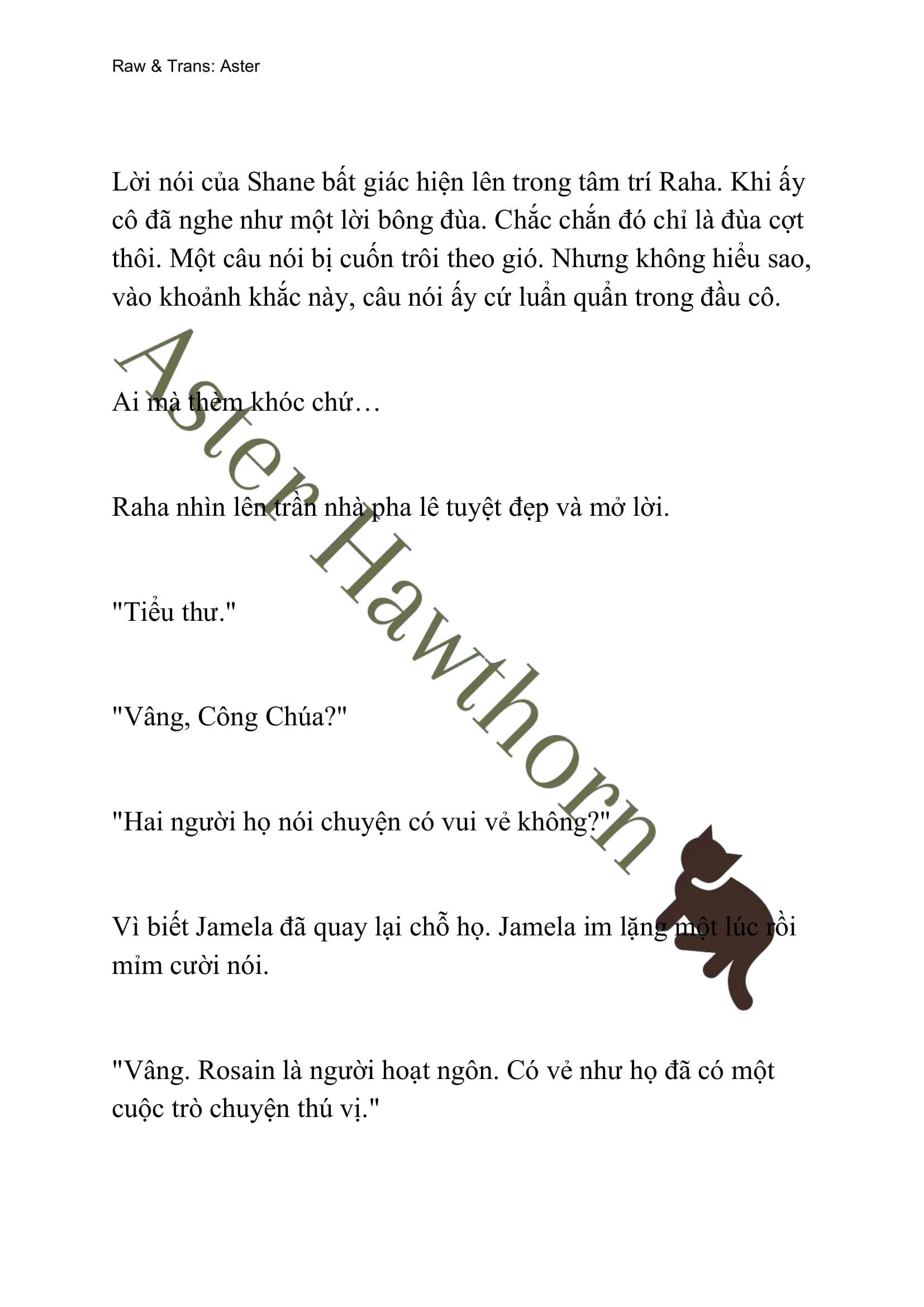 [NOVEL] Búp Bê Trong Phòng Ngủ Của Công Chúa Chap 87 - Trang 2