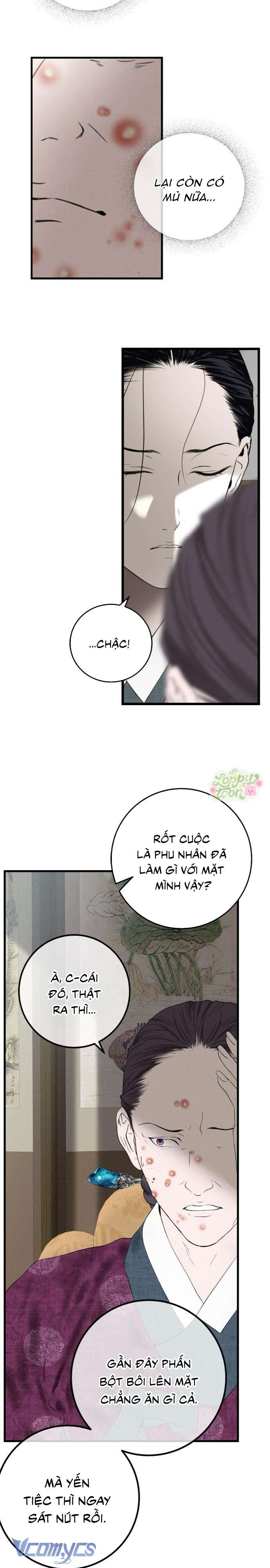 Cuộc Tuyển Chọn Vương Phi Triều Joseon Chap 26 - Trang 3