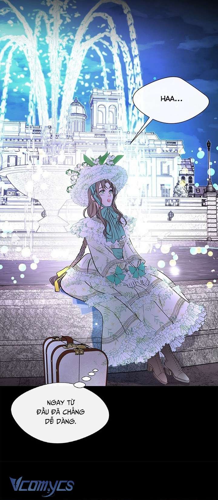 Hoàng Tử Rắc Rối Chap 4 - Trang 2