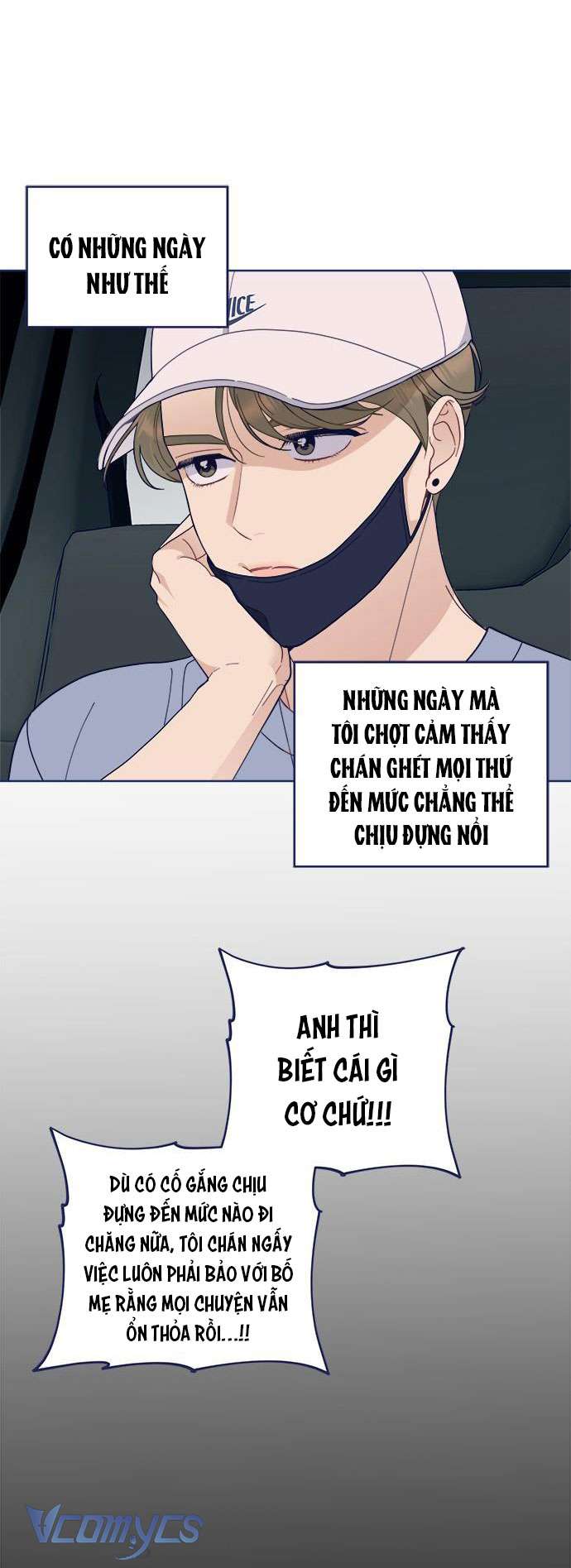 Thứ Tôi Cần Không Phải Là Tình Yêu Chap 8 - Trang 3