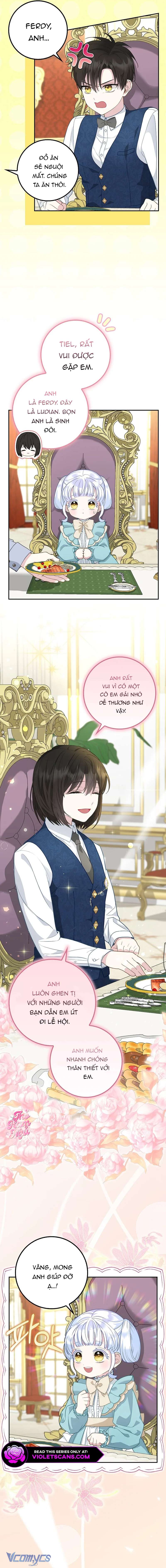 Bé Con Báo Tuyết Của Gia Tộc Báo Đen Chap 10 - Next Chap 11