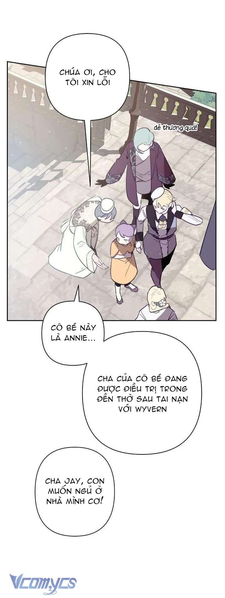 Cách Để Giết Một Pháp Sư Chap 61 - Trang 3