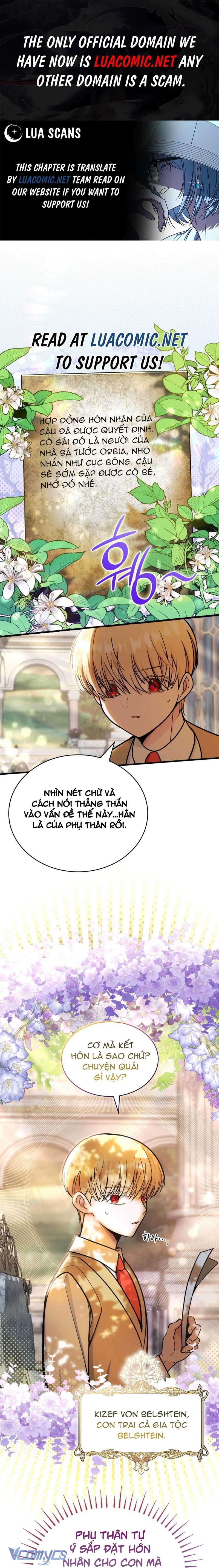 Trở Thành Con Nuôi Của Gia Đình Phản Diện Chap 5 - Next Chap 6
