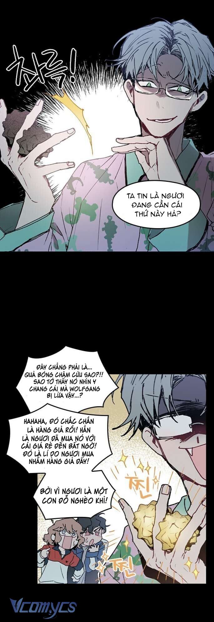 Cô Dâu Của Quái Vật Chap 30 - Trang 3
