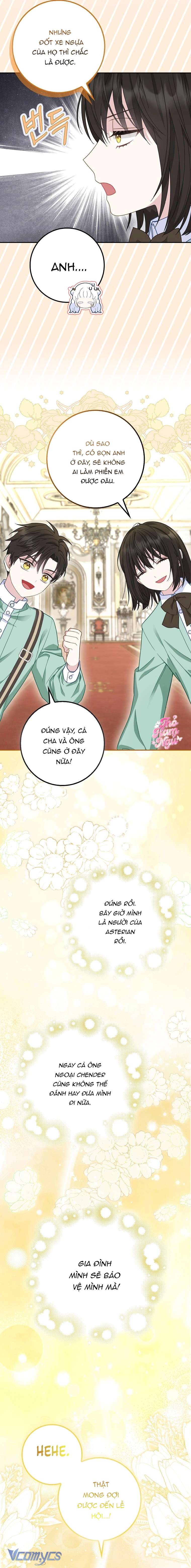 Bé Con Báo Tuyết Của Gia Tộc Báo Đen Chap 21 - Next Chap 22