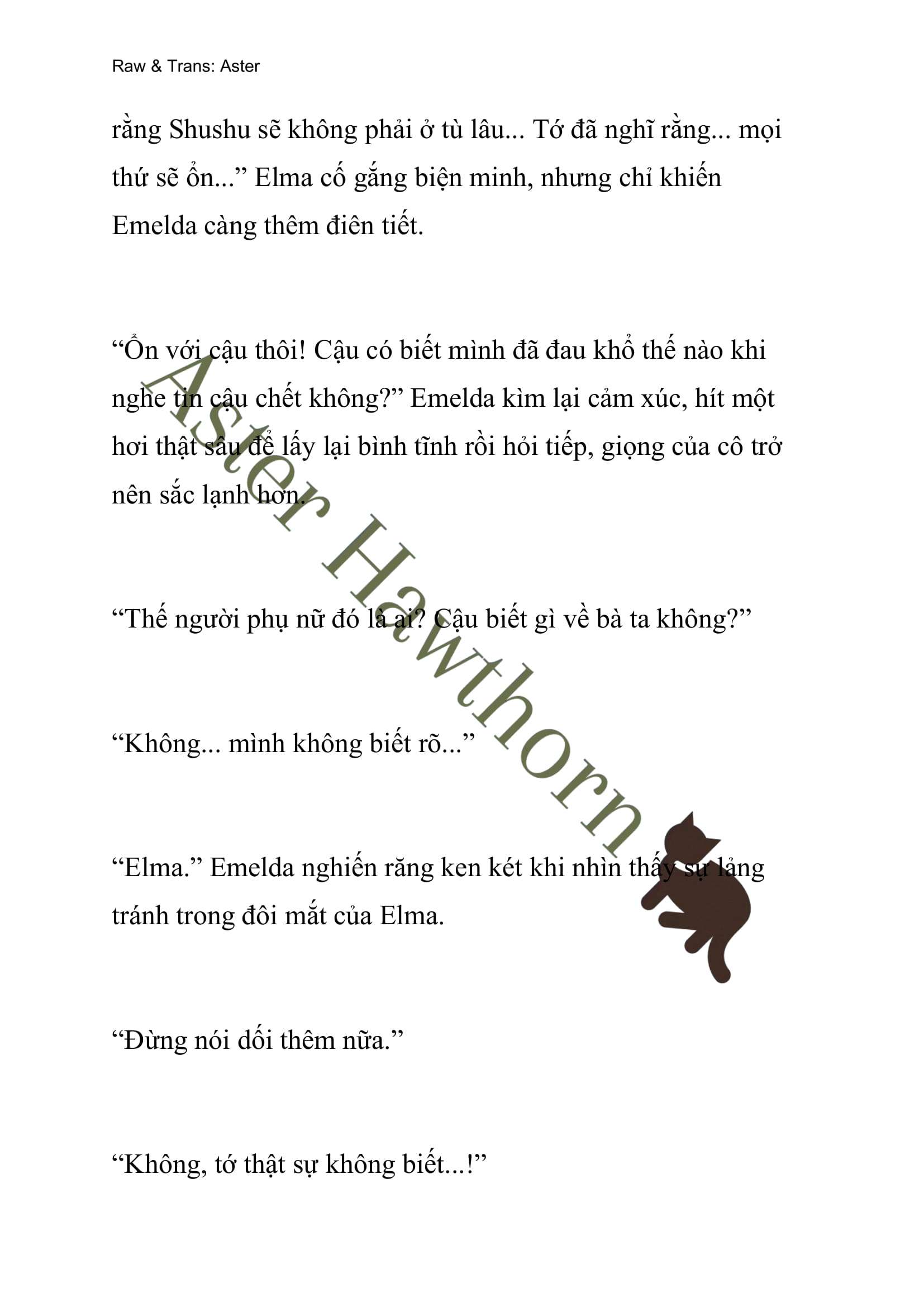 [NOVEL] Tình Yêu Chốn Ngục Tù Chap 120 - Trang 2