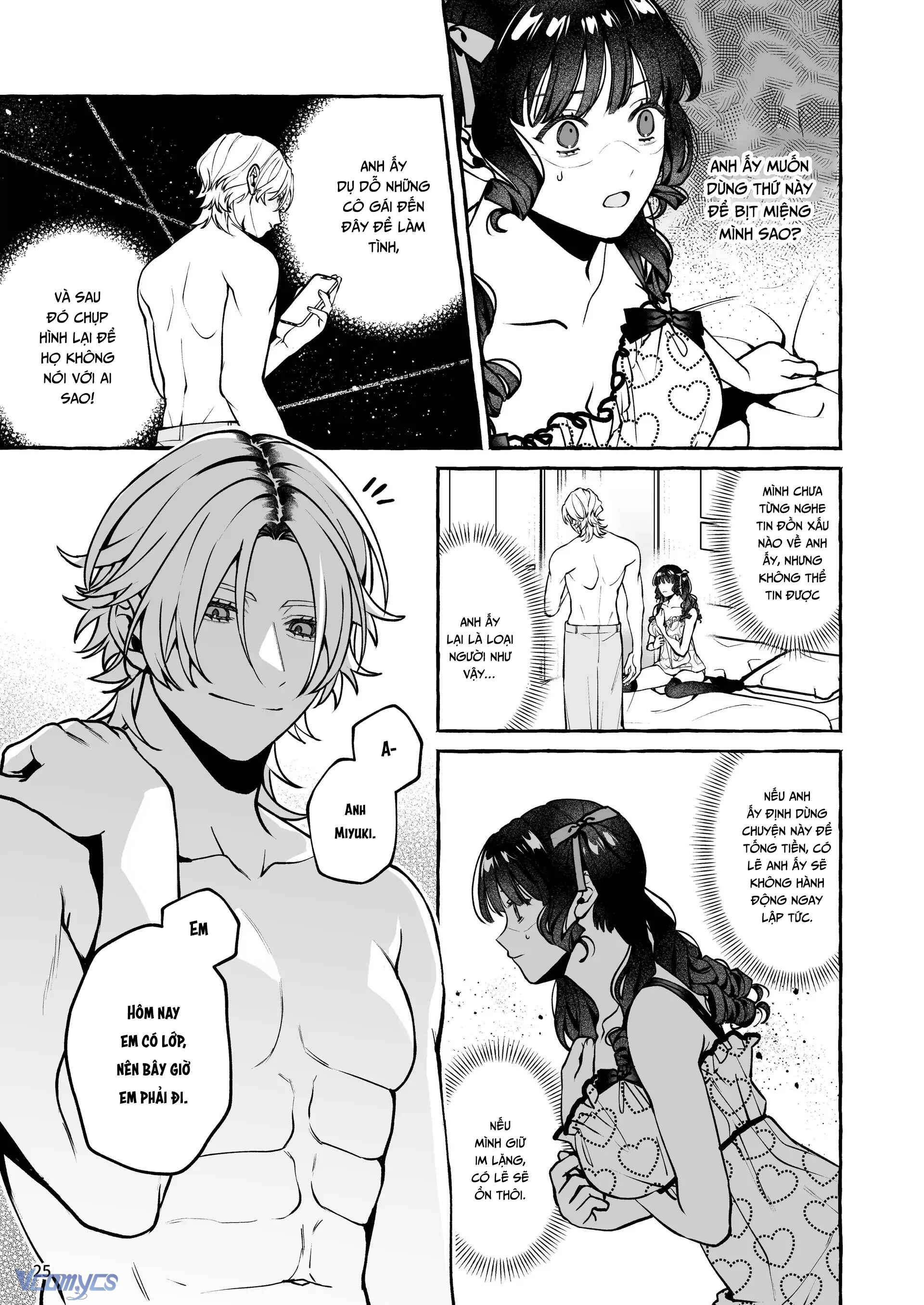 [18+] Tuyển Tập Truyện Ngắn Manga Chap 26.1 - Trang 2
