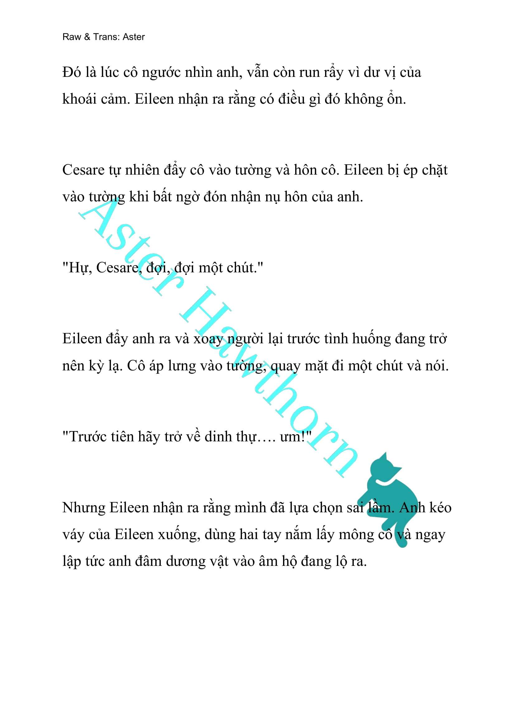 [NOVEL] Người Chồng Độc Ác Chap 105 - Trang 2