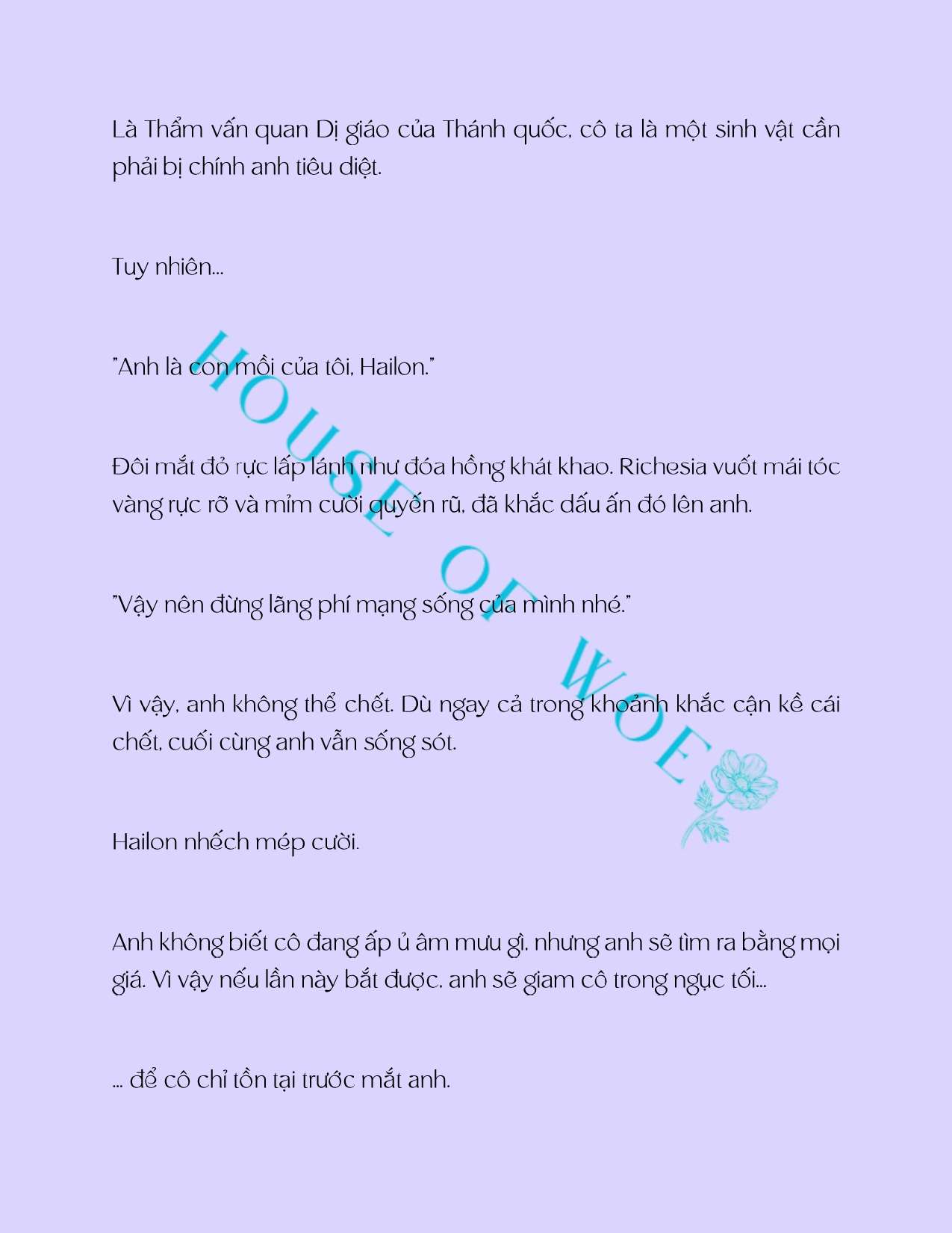 [NOVEL] NÀNG TIÊN BÉ CON LÀ NHÂN VẬT PHẢN DIỆN Chap 3 - Trang 2