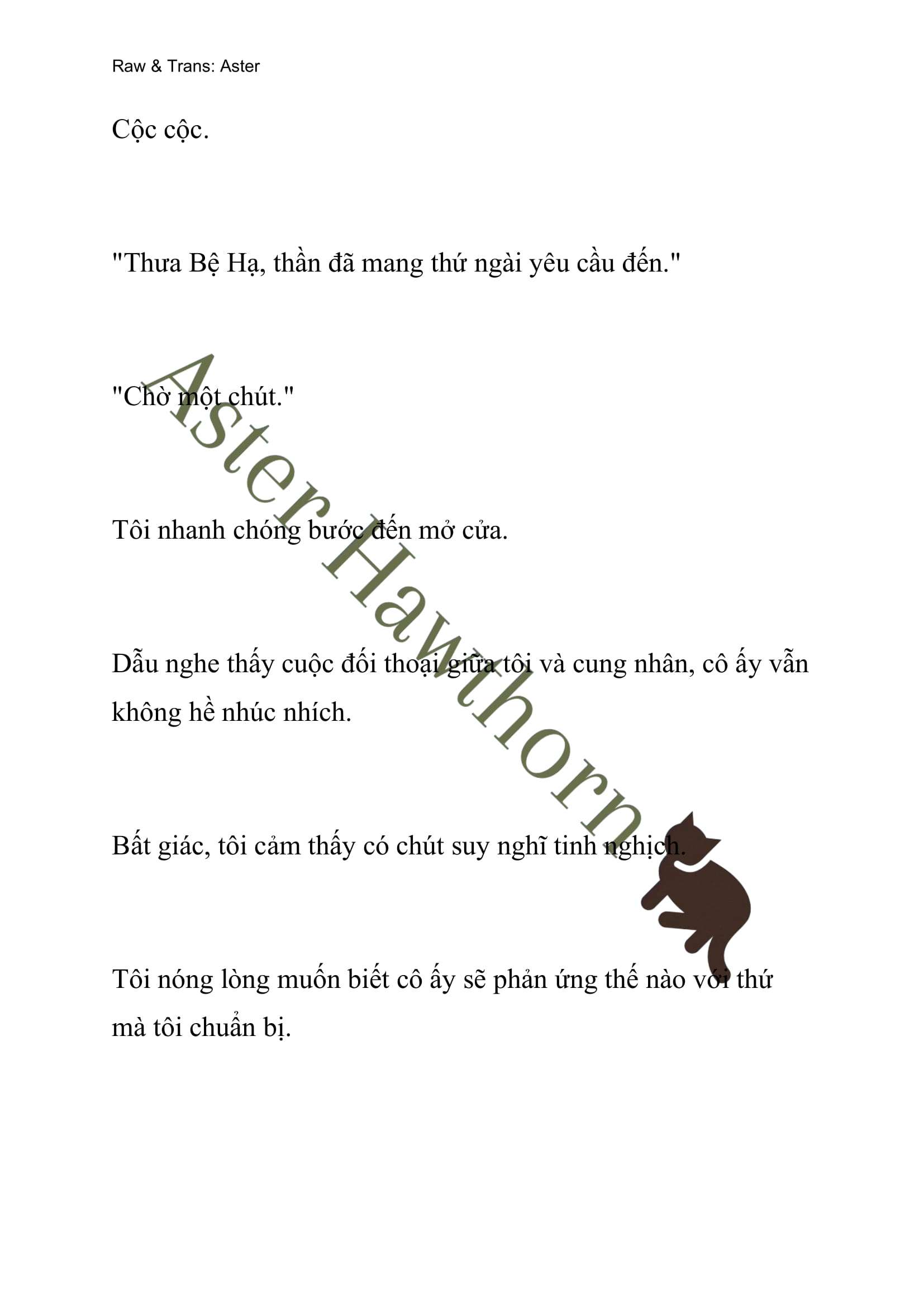 [NOVEL] Ngoại Truyện Cách Để Em Bảo Vệ Anh Chap 64 - Trang 2