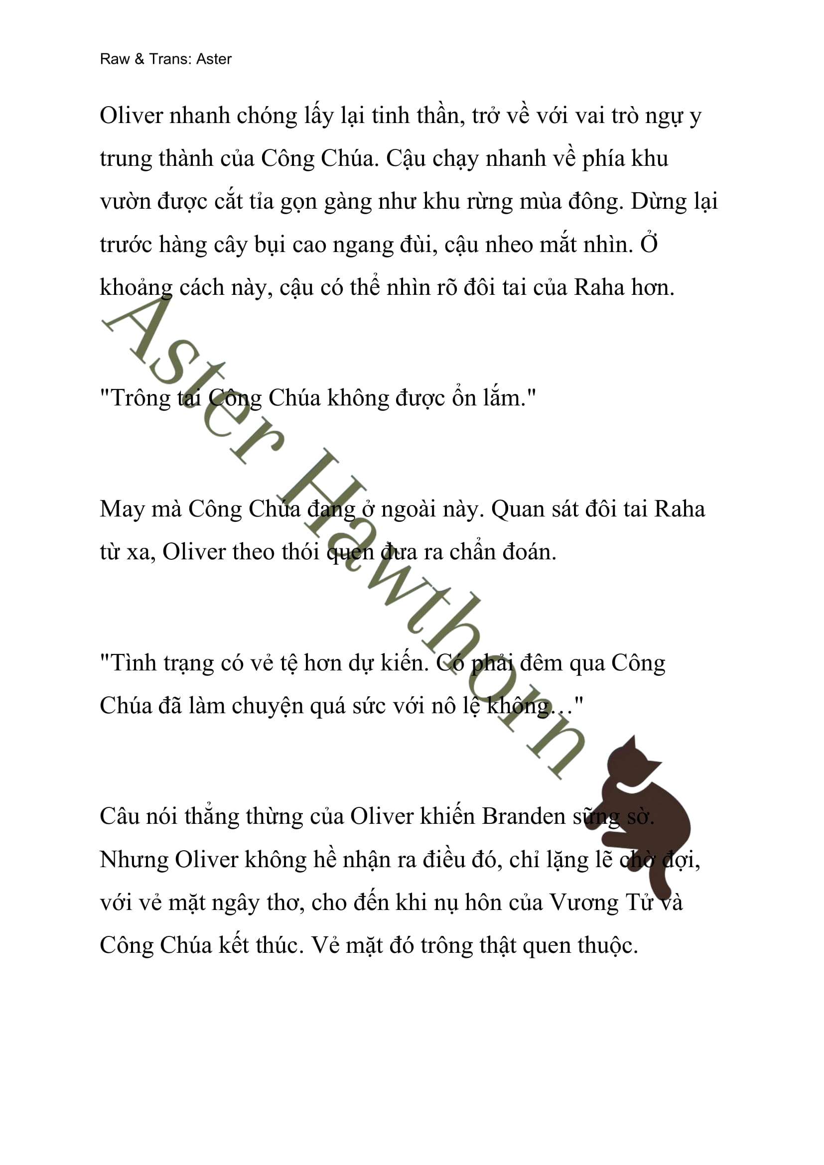 [NOVEL] Búp Bê Trong Phòng Ngủ Của Công Chúa Chap 81 - Trang 2
