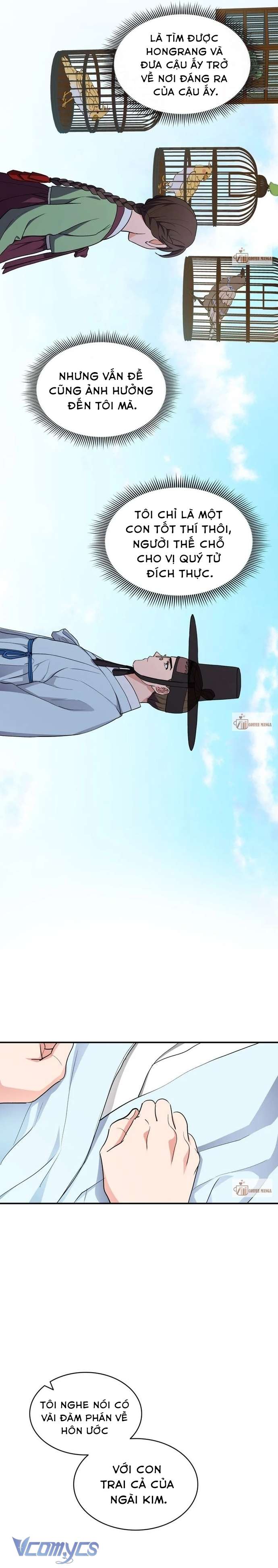 Hong Rang thân mếm Chap 7 - Trang 4